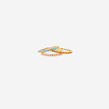 December Birthstone Eternity Stacking Ring