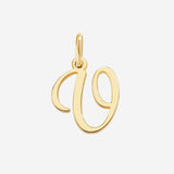 Cursive Initial Charm