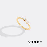 Dainty Personalized Morse Code Ring
