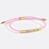 Believe in Yourself Inspire Bracelet