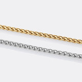 Wheat Chain Bracelet