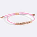 Always My Sister, Forever My Friend Inspire Bracelet
