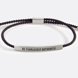 Be Fearlessly Authentic Inspire Bracelet