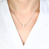 Floating Pearl Necklace