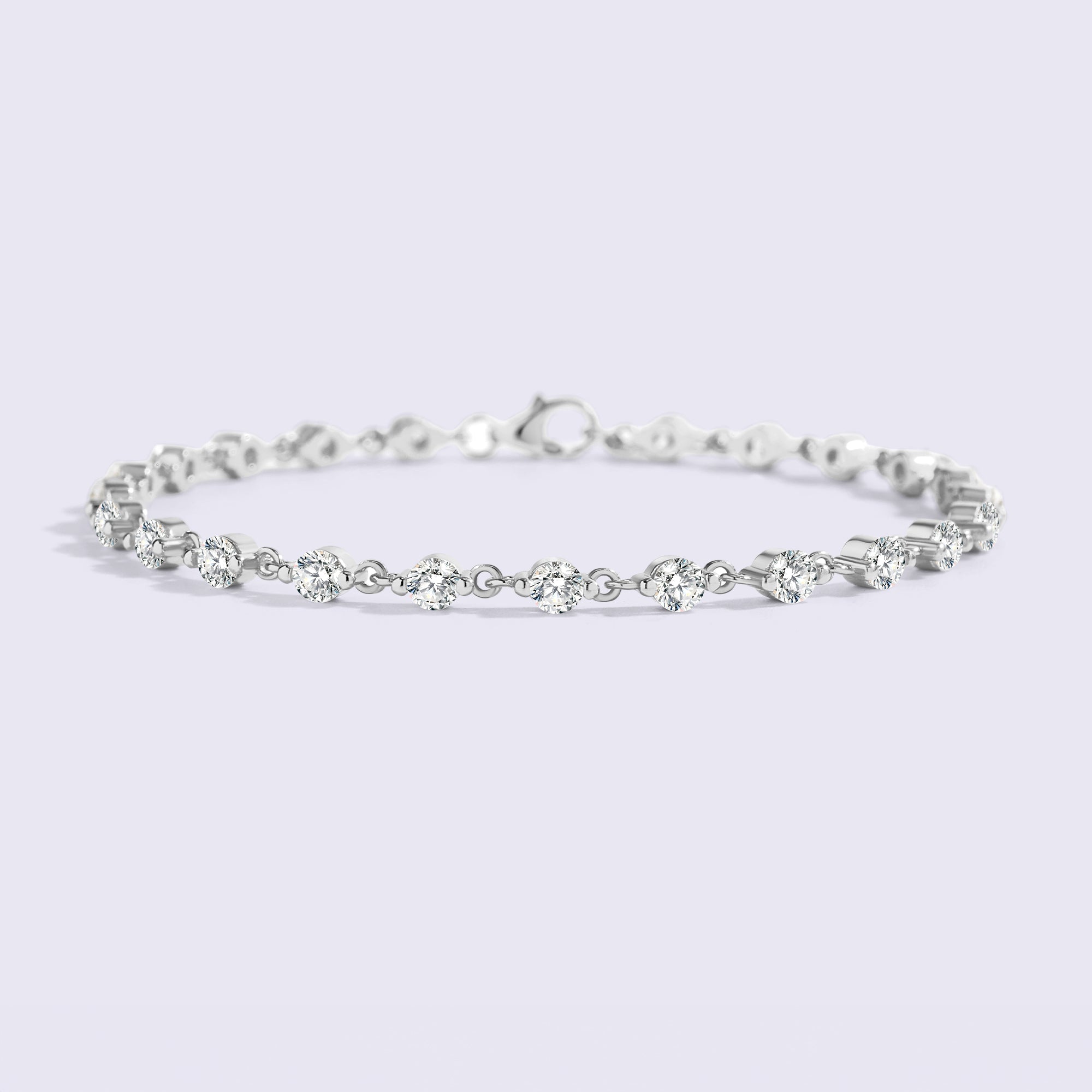 Wrapped in Diamonds Bracelet
