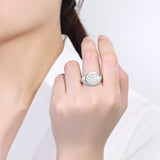 Monogram Signet Ring
