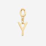 Minimalist Initial Charm