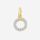 Diamond Initial Charm