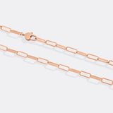 Heart Padlock Necklace