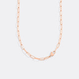 Heart Padlock Necklace