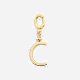 Minimalist Initial Charm