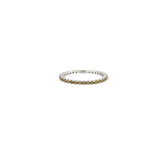 August Birthstone Eternity Stacking Ring