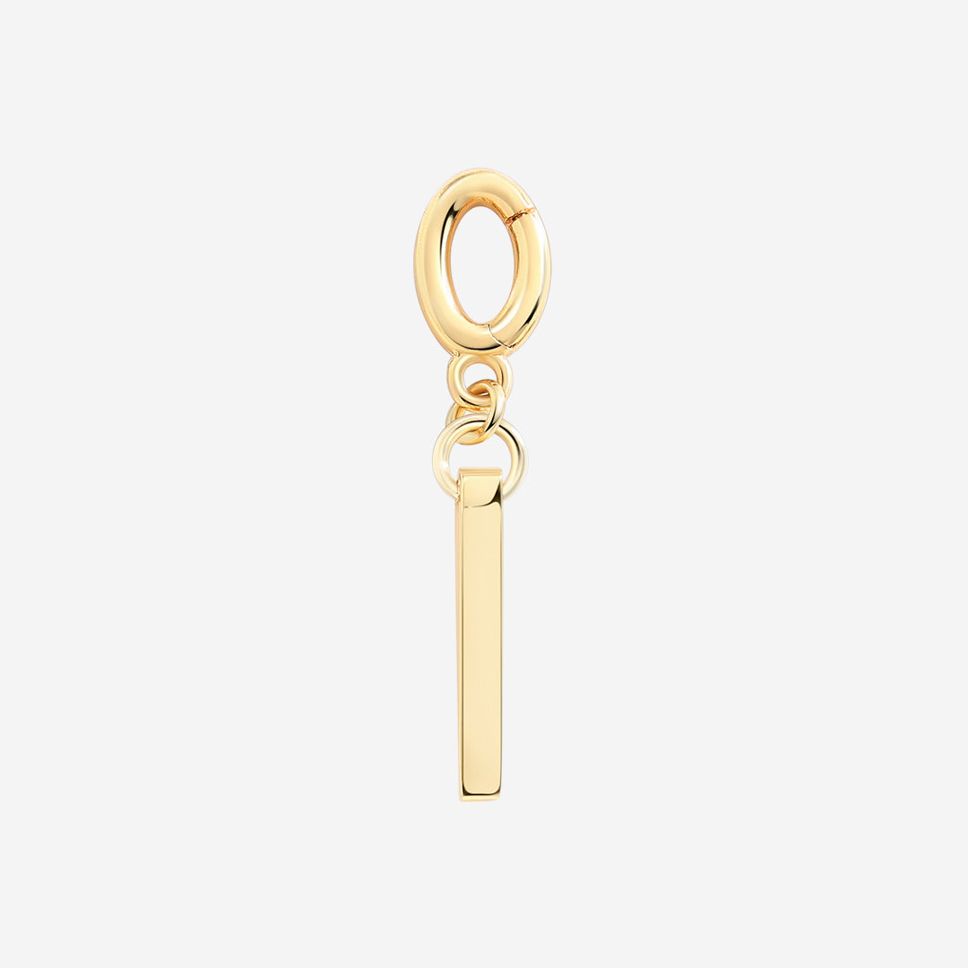 Minimalist Initial Charm