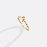 Classic Gold Knot Ring