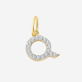 Diamond Initial Charm