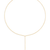 Pearl Lariat Necklace