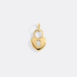 Heart Lock Charm