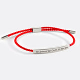 She Believed She Could, So She Did Inspire Bracelet