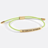 Be Fearlessly Authentic Inspire Bracelet