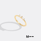 Dainty Personalized Morse Code Ring