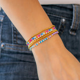 Summer Beaded Bracelet Stacking Set