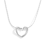 Open Heart Necklace
