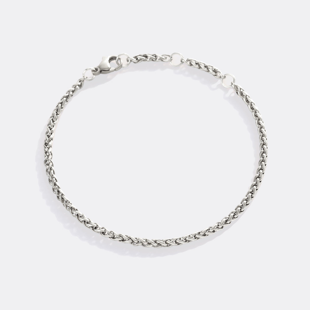 Wheat Chain Bracelet