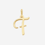 Cursive Initial Charm