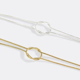 Dainty Knot Bracelet