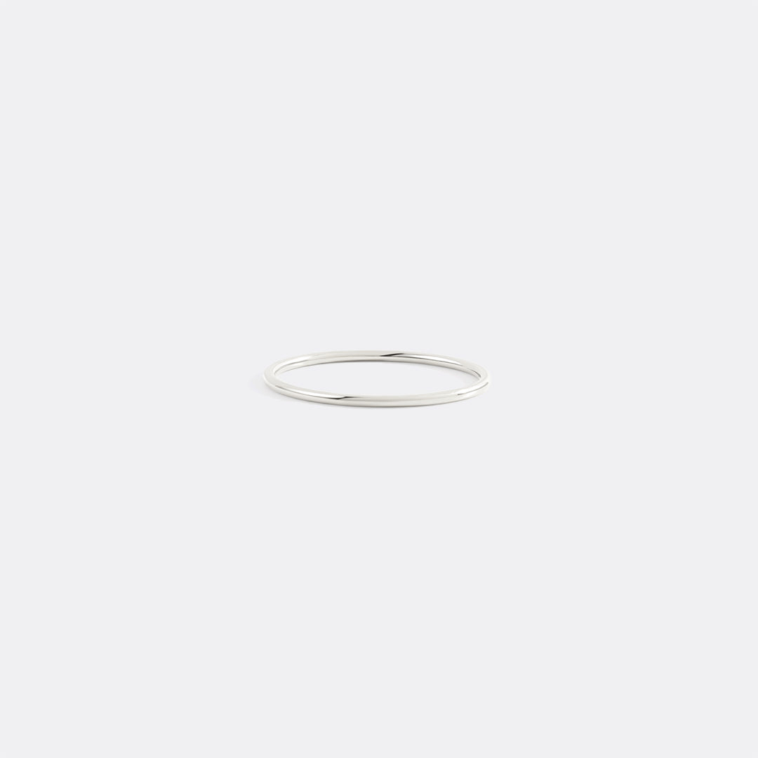 Thin Stackable Ring