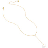 Pearl Lariat Necklace