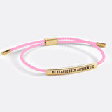 Be Fearlessly Authentic Inspire Bracelet