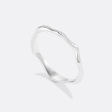 Handcrafted Reticulated Ring