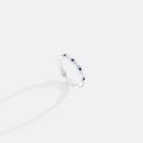Pave Evil Eye Ring