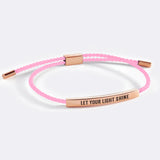 Let Your Light Shine Inspire Bracelet