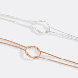 Dainty Knot Bracelet