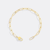 Heart Padlock Bracelet