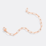 Heart Padlock Bracelet