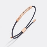 Hold On, Let Me Overthink This Inspire Bracelet