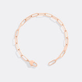 Heart Padlock Bracelet