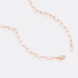 Heart Padlock Necklace