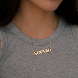 Balloon Name Necklace