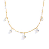 Pear Shape Necklace