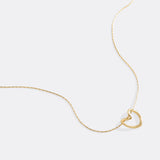 Open Heart Necklace