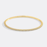 Flexible Diamond Tennis Bracelet