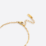 Dainty Script Name Bracelet