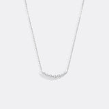 Classic Arc Diamond Necklace