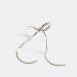 Herringbone Bow Earrings