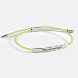 You Are Enough Inspire Bracelet