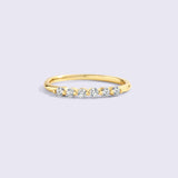 Brilliant Floating Diamond Ring